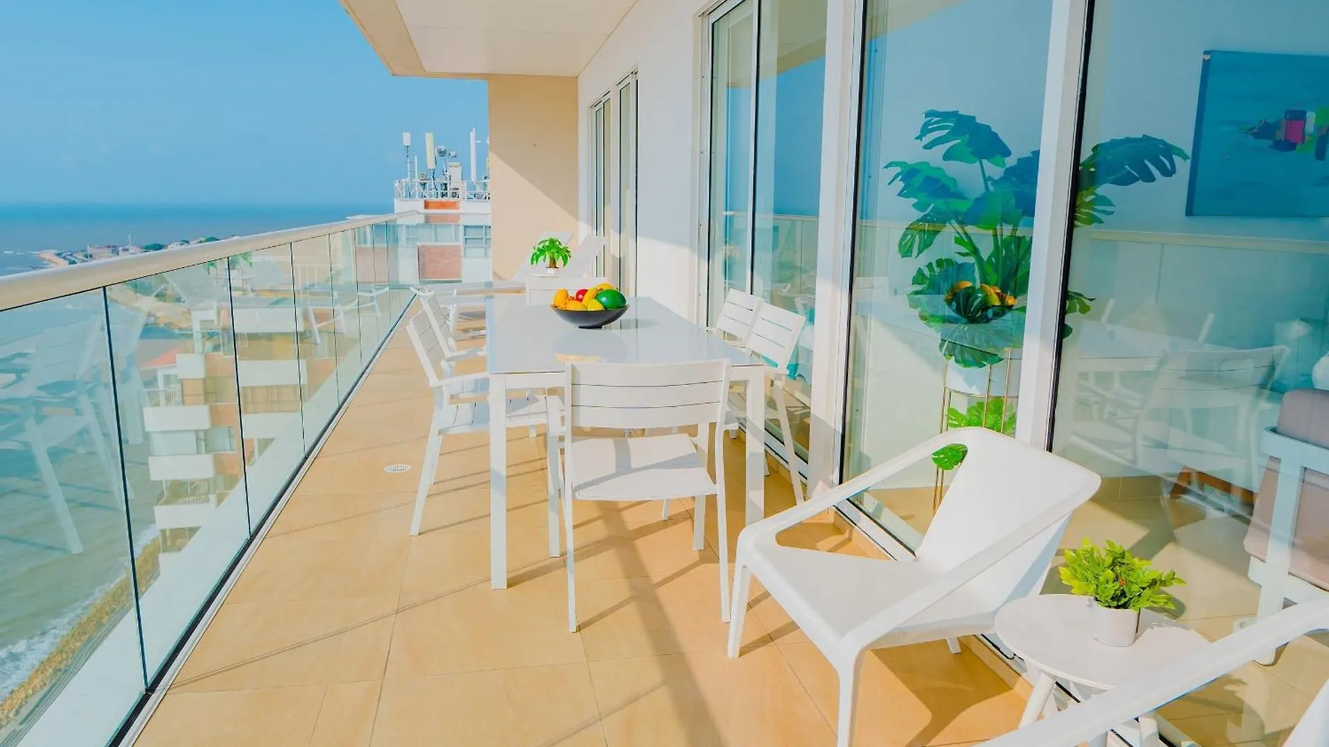 U-Go Edificio H2 En Bocagrande Frente Al Mar Apartment Cartagena